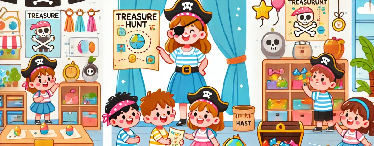 雨の日でも楽しく過ごせる!保育士が教える室内でできる子ども向け宝探しゲームアイデアと遊び方ガイド
